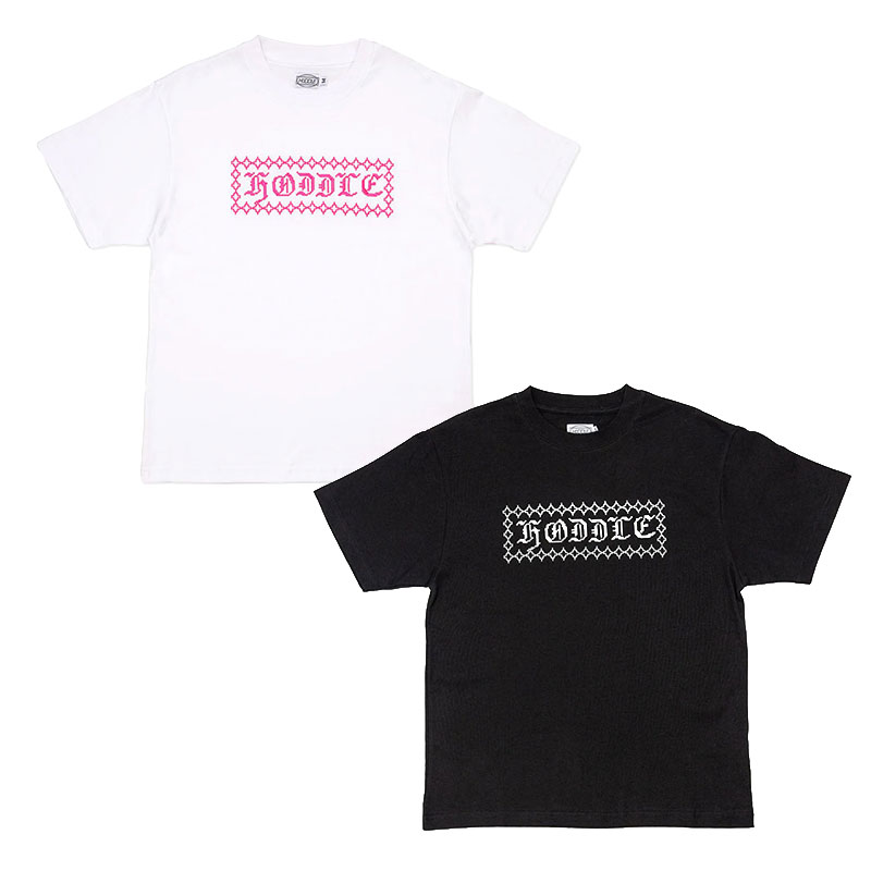 Hoddle Skateboards（ホドル）/ HODDLE STICH LOGO TEE -2.COLOR-