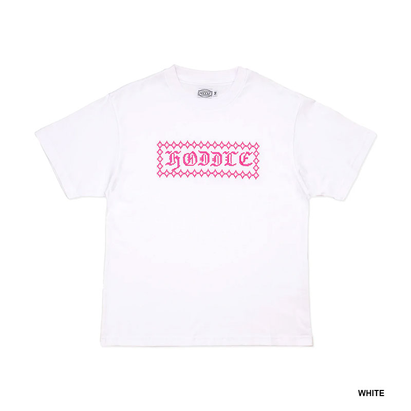 Hoddle Skateboards（ホドル）/ HODDLE STICH LOGO TEE -2.COLOR-