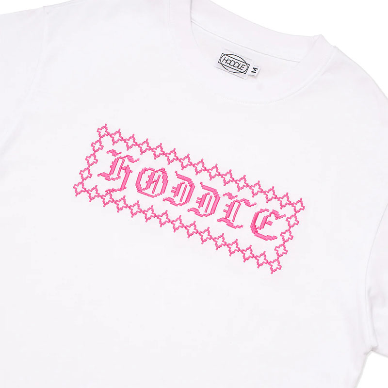 Hoddle Skateboards（ホドル）/ HODDLE STICH LOGO TEE -2.COLOR-