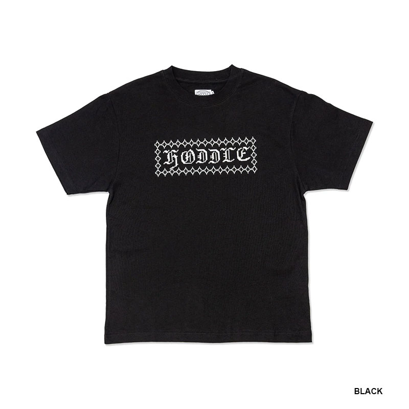 Hoddle Skateboards（ホドル）/ HODDLE STICH LOGO TEE -2.COLOR-