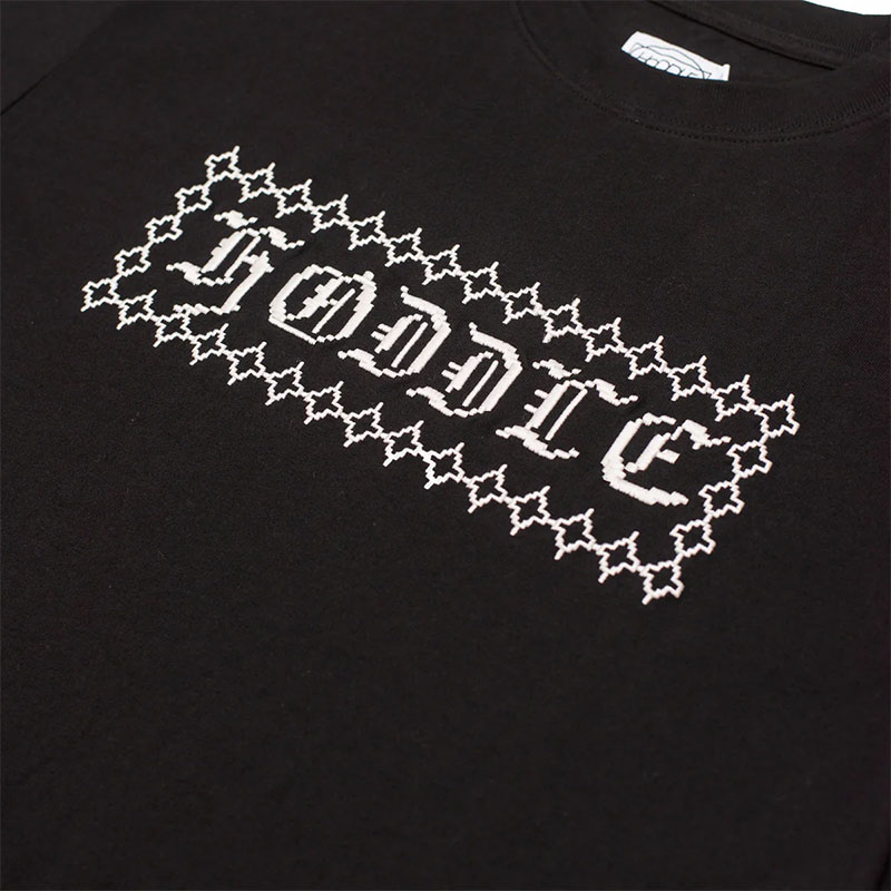 Hoddle Skateboards（ホドル）/ HODDLE STICH LOGO TEE -2.COLOR-