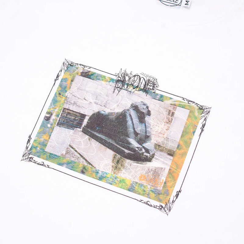 Hoddle Skateboards（ホドル）/ SPHINX TEE -2.COLOR-