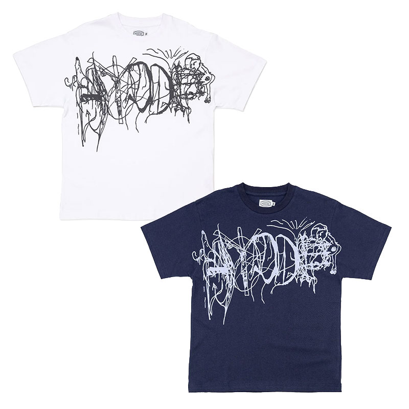 Hoddle Skateboards（ホドル）/ LG HILL TEE -2.COLOR-