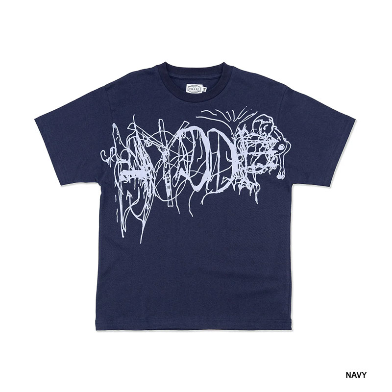 Hoddle Skateboards（ホドル）/ LG HILL TEE -2.COLOR-