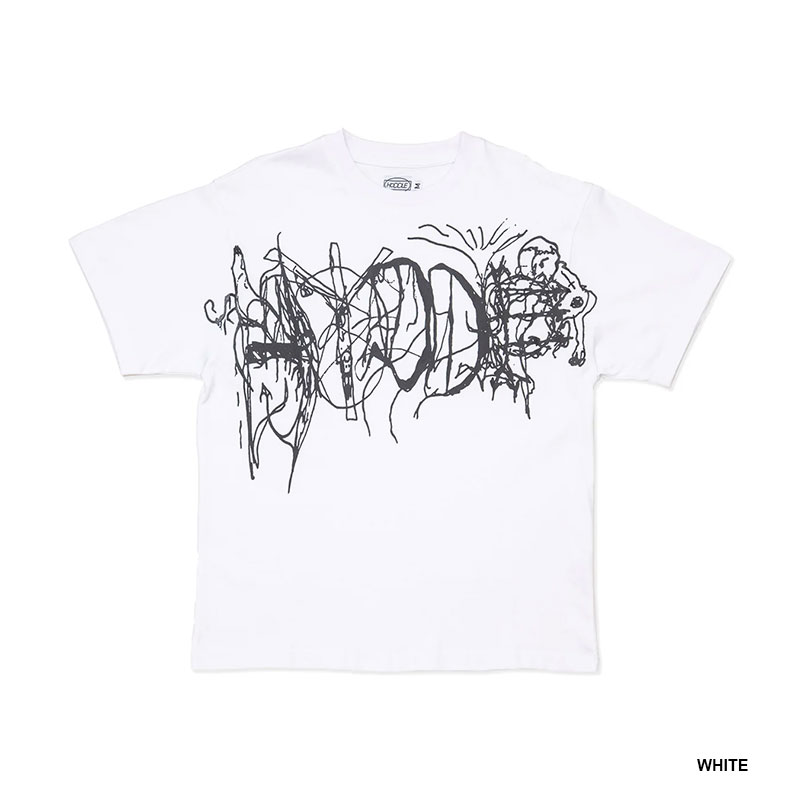 Hoddle Skateboards（ホドル）/ LG HILL TEE -2.COLOR-