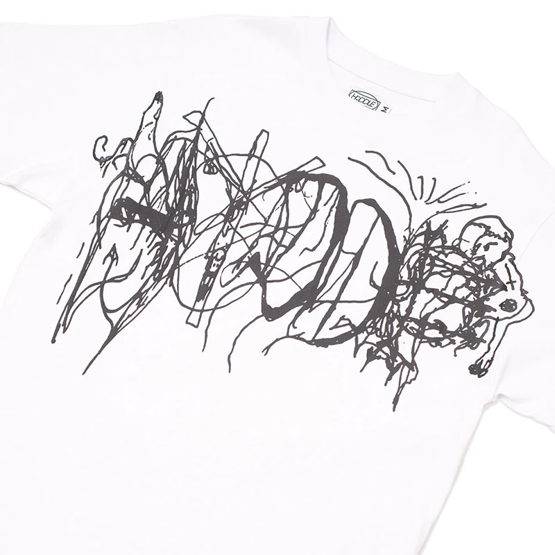 Hoddle Skateboards（ホドル）/ LG HILL TEE -2.COLOR-