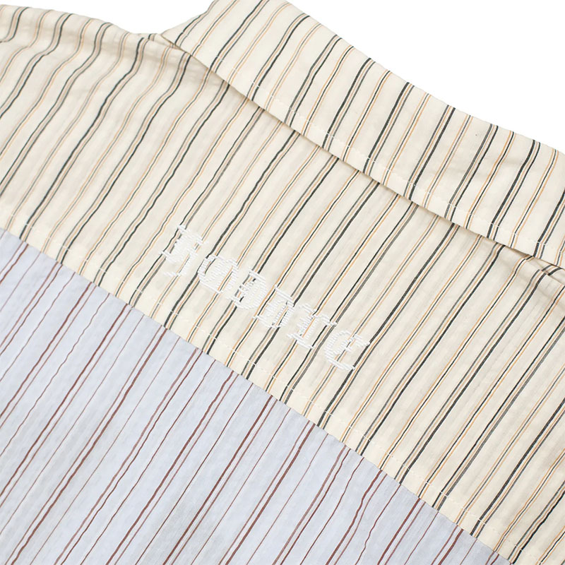 Hoddle Skateboards（ホドル）/ MERCH SHIRT STRIPE SEER SUCKER -STRIPE-