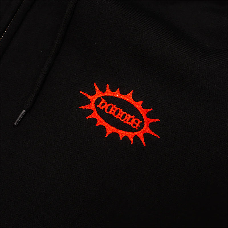 Hoddle Skateboards（ホドル）/ SMOKER STUD HOOD -BLACK-