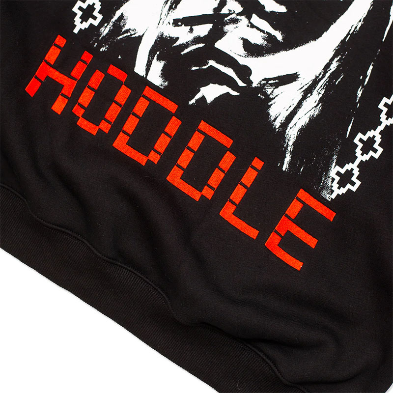 Hoddle Skateboards（ホドル）/ SMOKER STUD HOOD -BLACK-