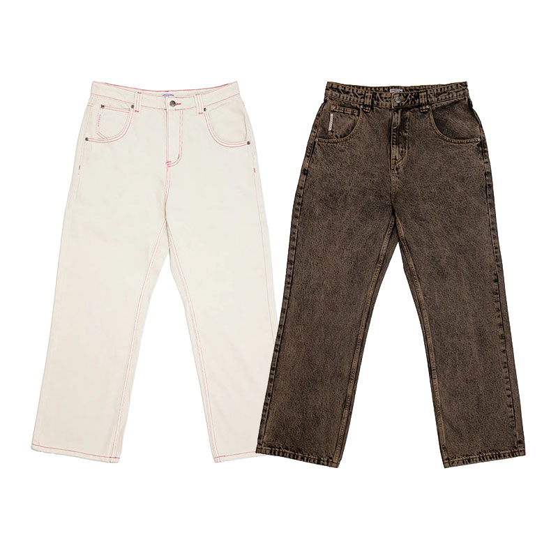Hoddle Skateboards（ホドル）/ ROUTINE STRAIGHT CUT JEAN -2.COLOR-