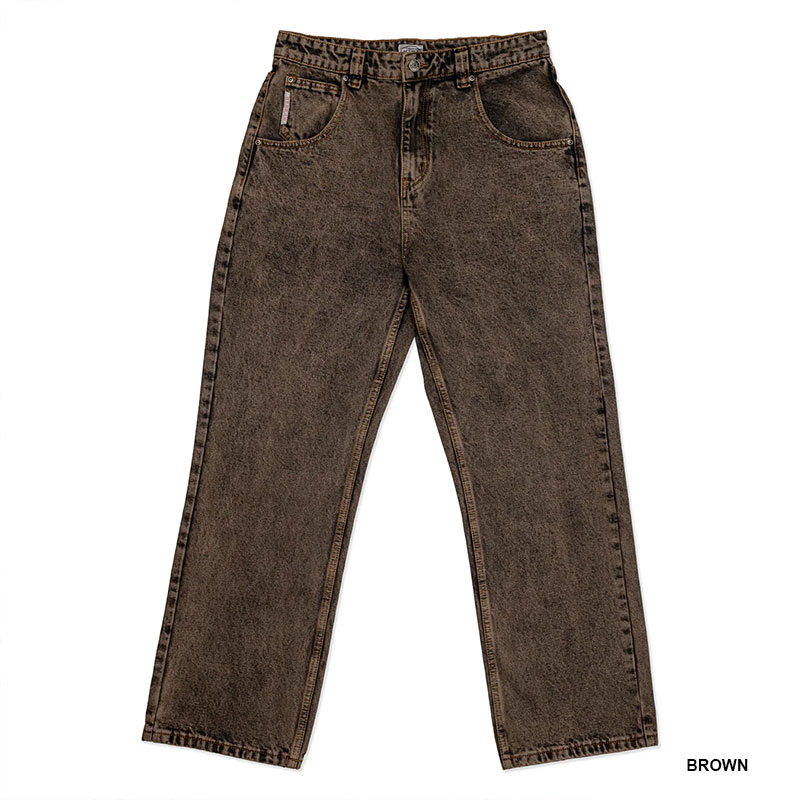 Hoddle Skateboards（ホドル）/ ROUTINE STRAIGHT CUT JEAN -2.COLOR-