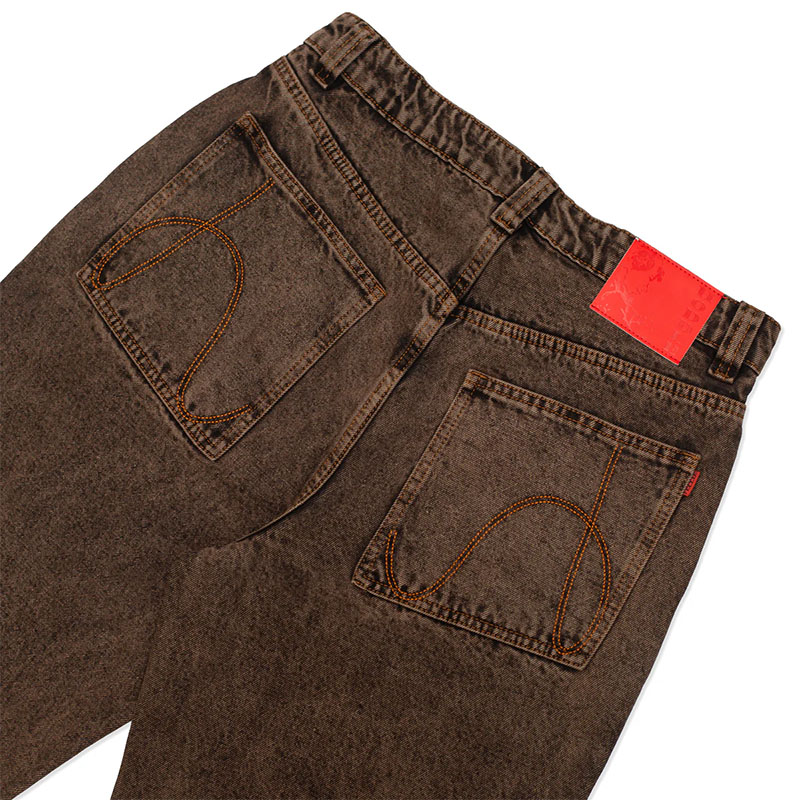 Hoddle Skateboards（ホドル）/ ROUTINE STRAIGHT CUT JEAN -2.COLOR-