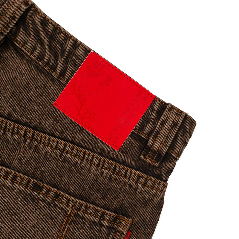 Hoddle Skateboards（ホドル）/ ROUTINE STRAIGHT CUT JEAN -2.COLOR-