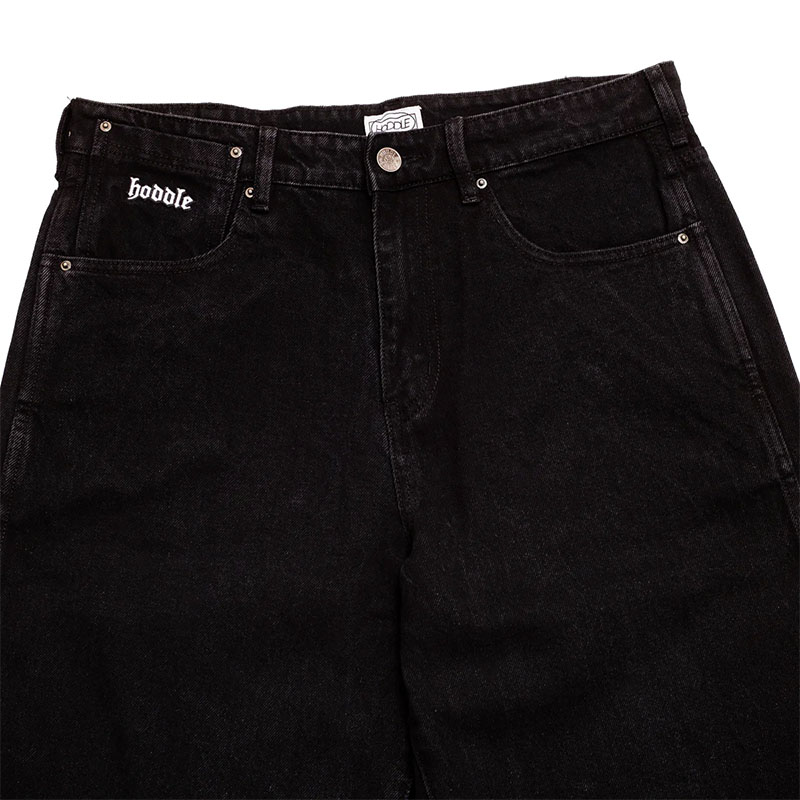 Hoddle Skateboards（ホドル）/ RANGER JEAN -BLACK-