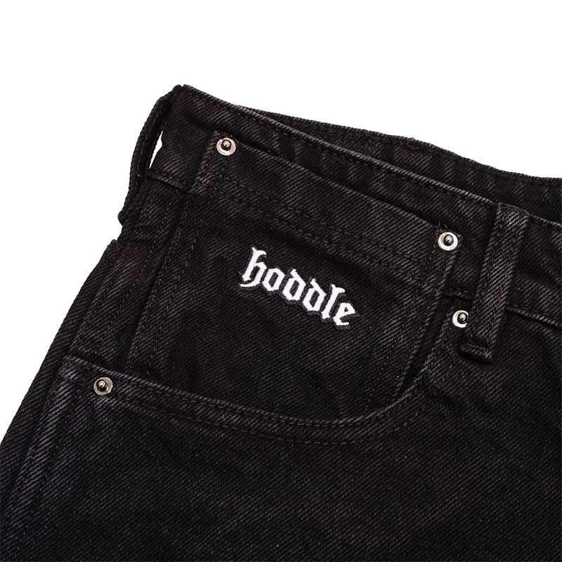 Hoddle Skateboards（ホドル）/ RANGER JEAN -BLACK-