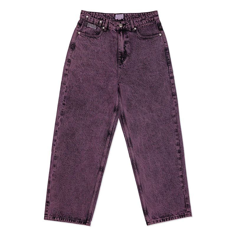 Hoddle Skateboards（ホドル）/ RANGER JEAN OVERDYE -PURPLE-