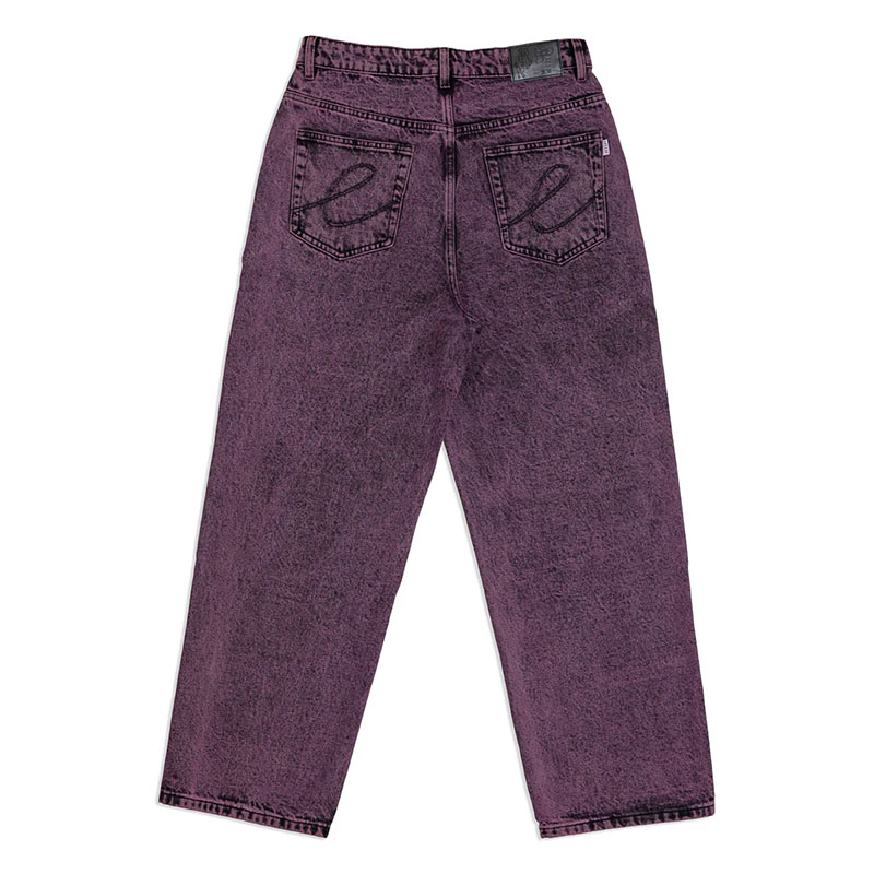Hoddle Skateboards（ホドル）/ RANGER JEAN OVERDYE -PURPLE-