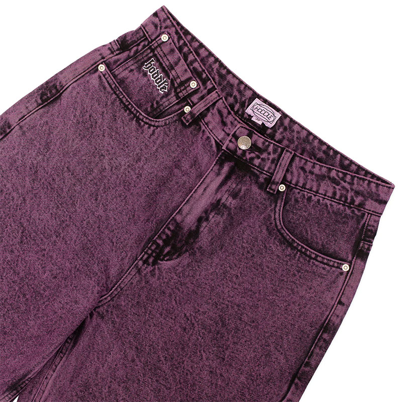 Hoddle Skateboards（ホドル）/ RANGER JEAN OVERDYE -PURPLE-