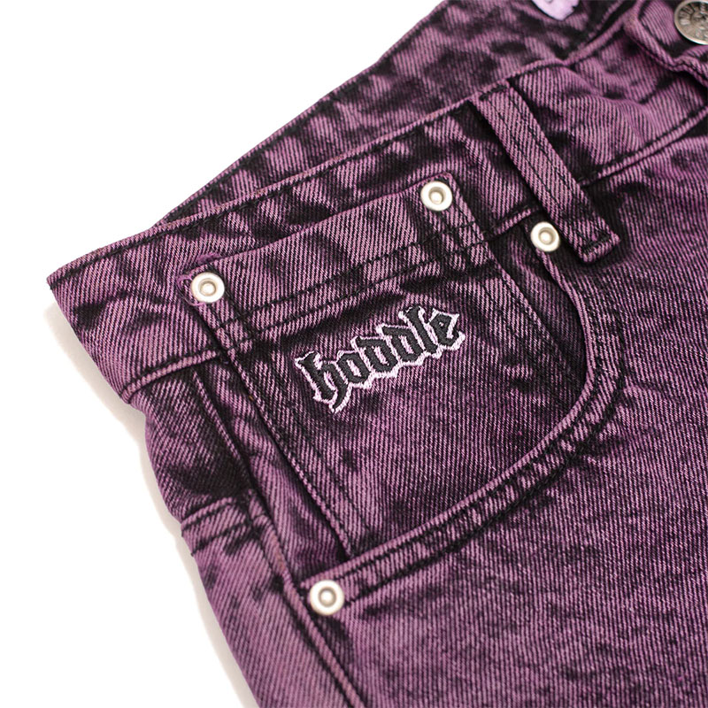 Hoddle Skateboards（ホドル）/ RANGER JEAN OVERDYE -PURPLE-