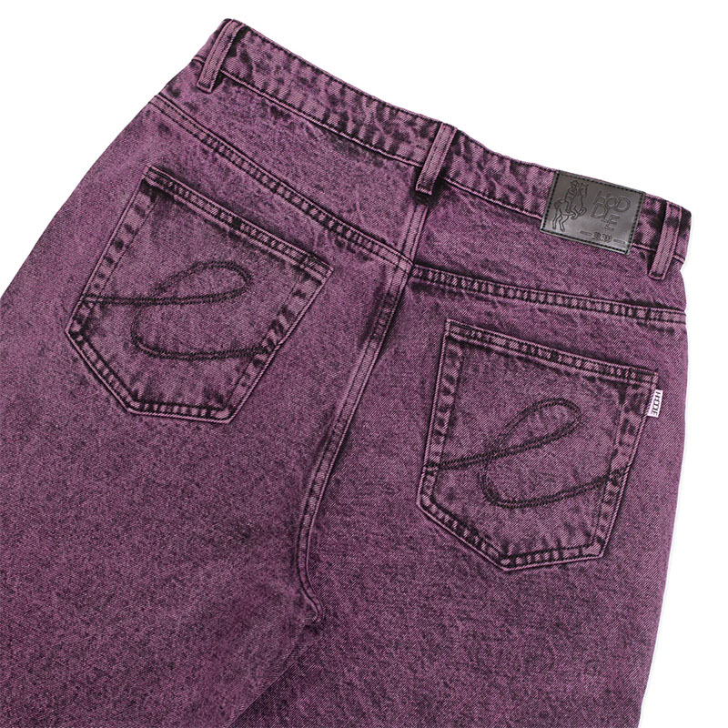 Hoddle Skateboards（ホドル）/ RANGER JEAN OVERDYE -PURPLE-