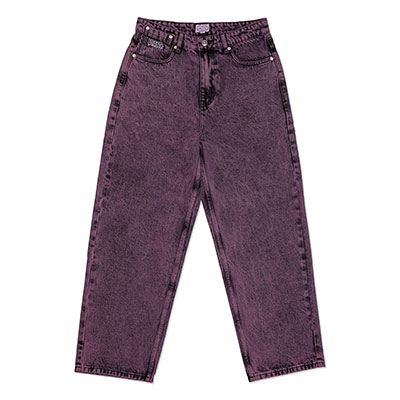 Hoddle Skateboards（ホドル）/ RANGER JEAN OVERDYE -PURPLE-