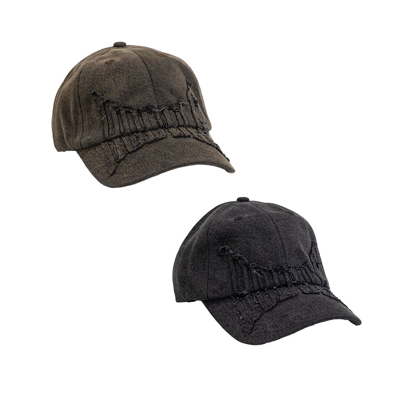 Hoddle Skateboards（ホドル）/ HODDLE DENIM APLIQUE CAP -2.COLOR-
