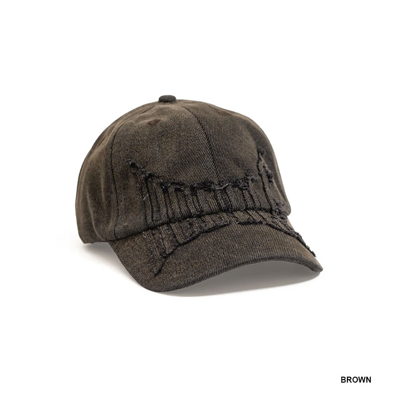 Hoddle Skateboards（ホドル）/ HODDLE DENIM APLIQUE CAP -2.COLOR-