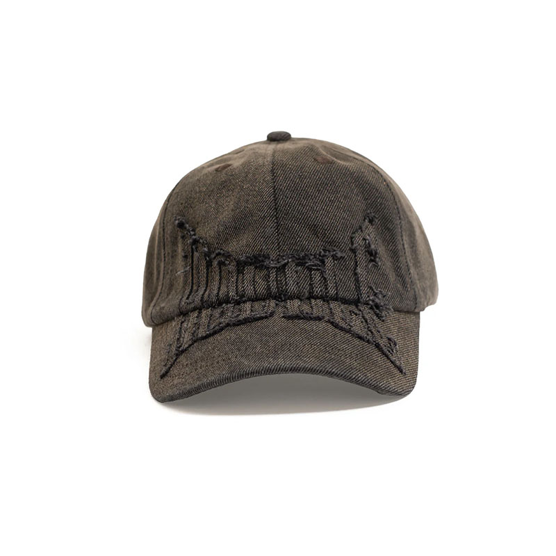 Hoddle Skateboards（ホドル）/ HODDLE DENIM APLIQUE CAP -2.COLOR-