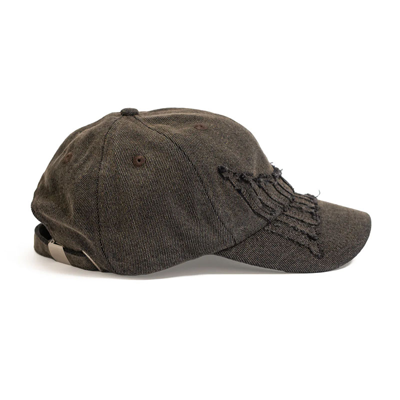 Hoddle Skateboards（ホドル）/ HODDLE DENIM APLIQUE CAP -2.COLOR-