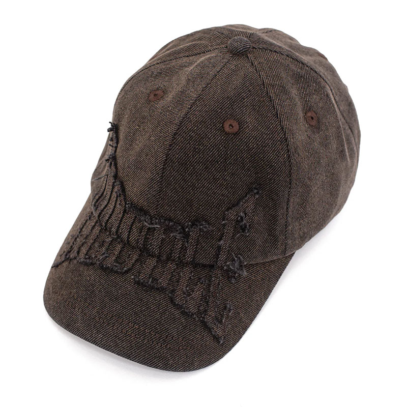 Hoddle Skateboards（ホドル）/ HODDLE DENIM APLIQUE CAP -2.COLOR-