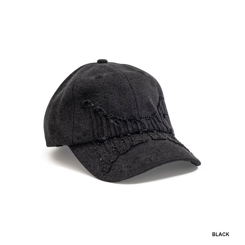 Hoddle Skateboards（ホドル）/ HODDLE DENIM APLIQUE CAP -2.COLOR-