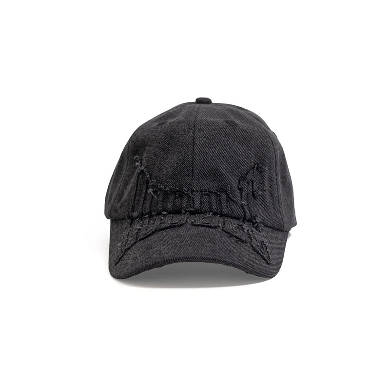 Hoddle Skateboards（ホドル）/ HODDLE DENIM APLIQUE CAP -2.COLOR-