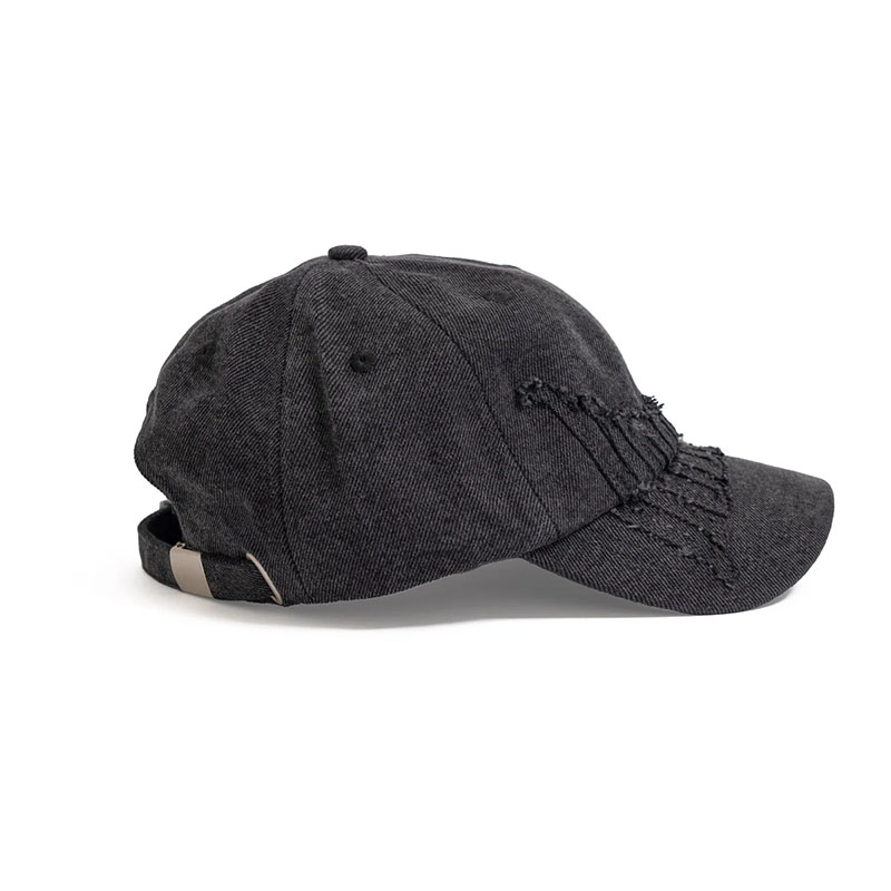 Hoddle Skateboards（ホドル）/ HODDLE DENIM APLIQUE CAP -2.COLOR-