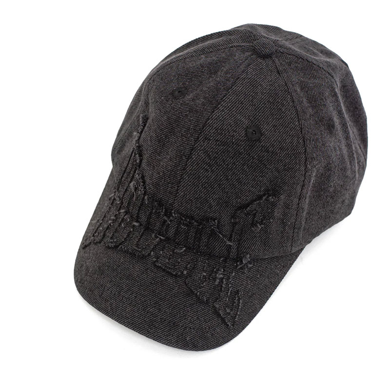 Hoddle Skateboards（ホドル）/ HODDLE DENIM APLIQUE CAP -2.COLOR-