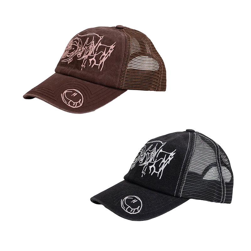 Hoddle Skateboards（ホドル）/ LG HILL CAP -2.COLOR-
