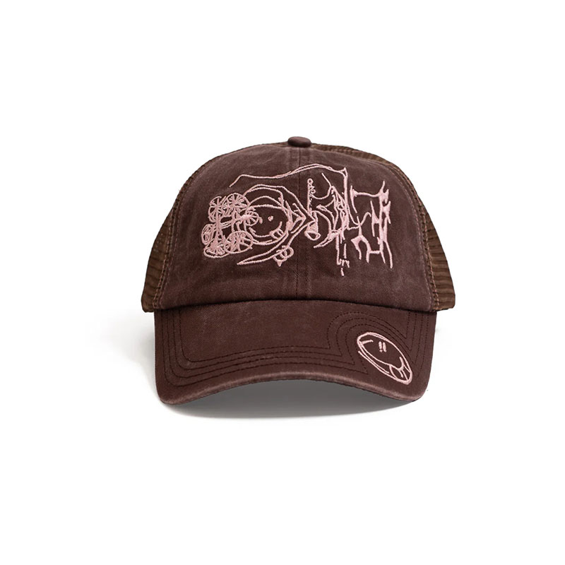Hoddle Skateboards（ホドル）/ LG HILL CAP -2.COLOR-