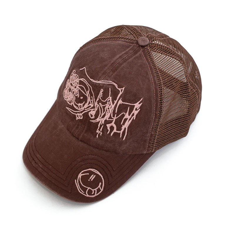 Hoddle Skateboards（ホドル）/ LG HILL CAP -2.COLOR-