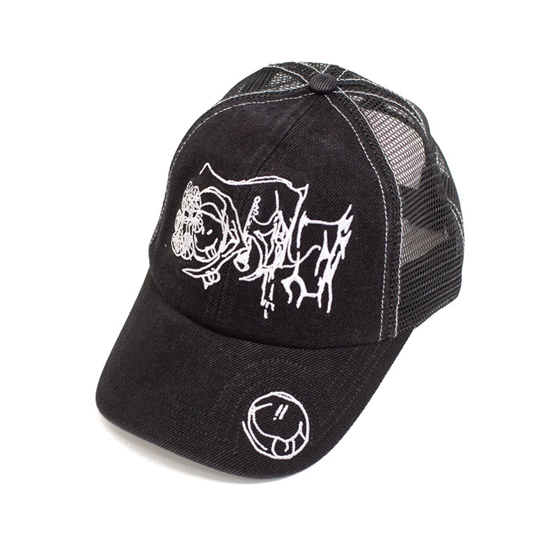 Hoddle Skateboards（ホドル）/ LG HILL CAP -2.COLOR-