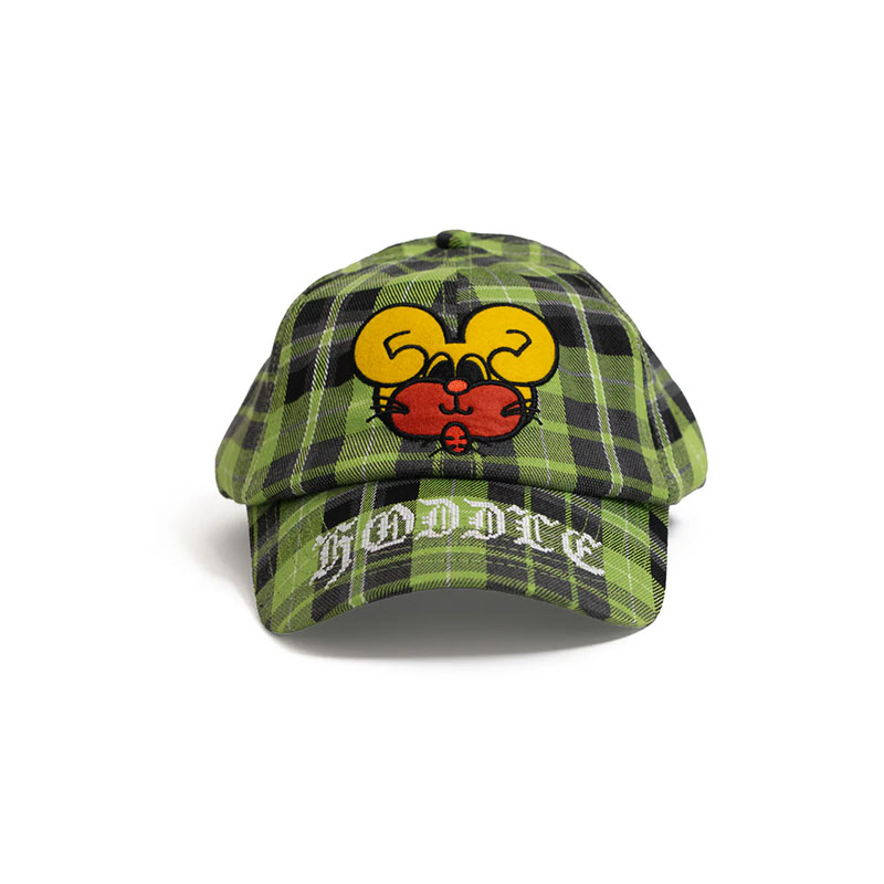 Hoddle Skateboards（ホドル）/ MOUSE CAP -TARTAN-