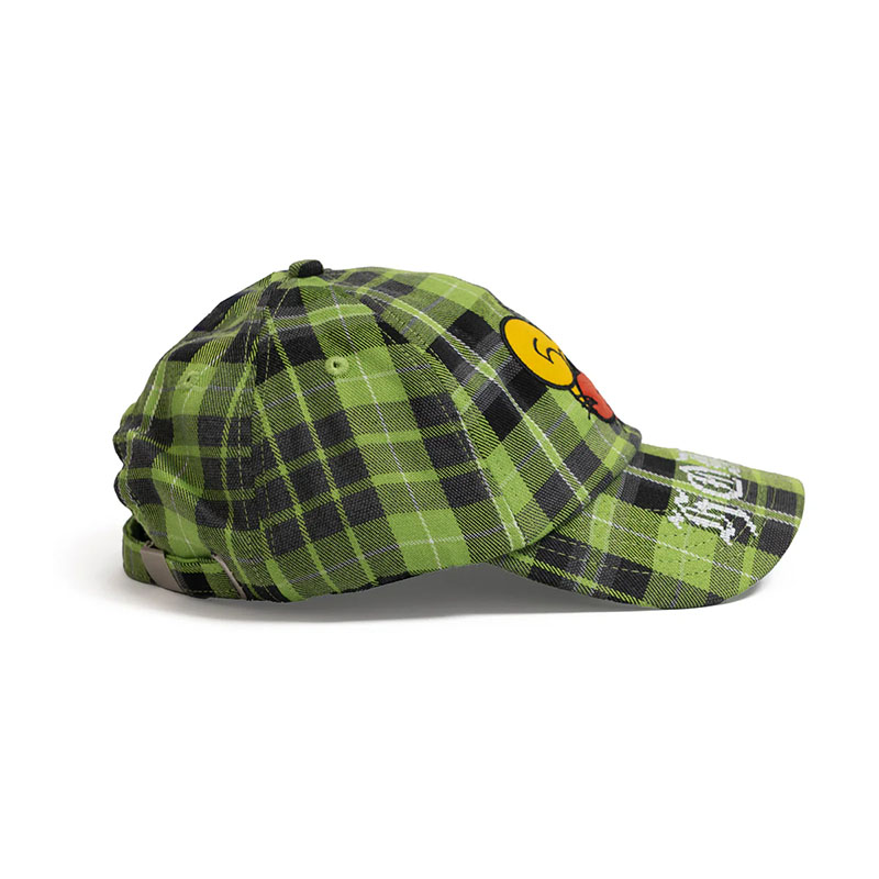 Hoddle Skateboards（ホドル）/ MOUSE CAP -TARTAN-