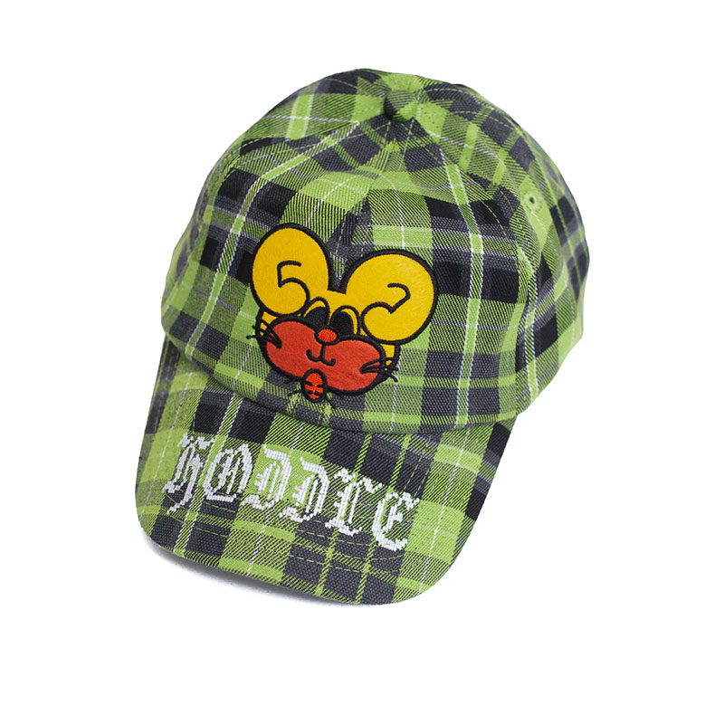Hoddle Skateboards（ホドル）/ MOUSE CAP -TARTAN-