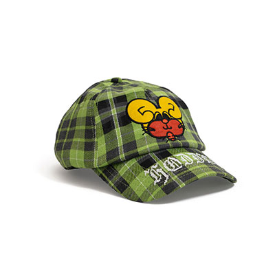 Hoddle Skateboards（ホドル）/ MOUSE CAP -TARTAN-