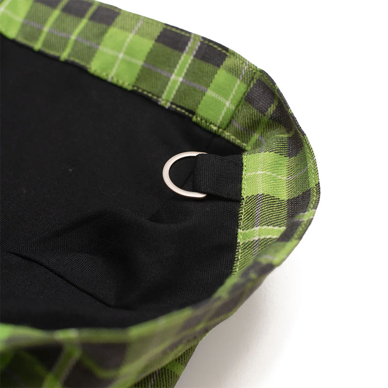 Hoddle Skateboards（ホドル）/ BUTTERFLY CODE TOTE -PLAID-