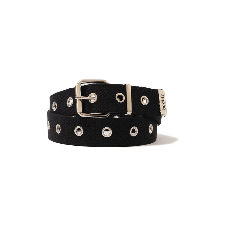 Hoddle Skateboards（ホドル）/ HDL EYELET BELT -BLACK-