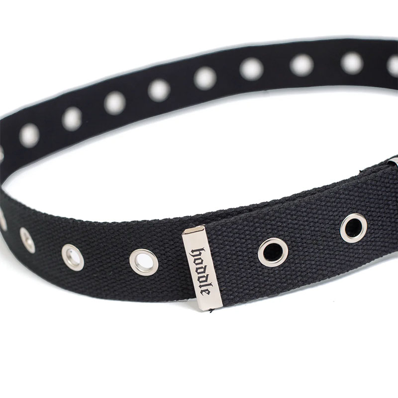 Hoddle Skateboards（ホドル）/ HDL EYELET BELT -BLACK-