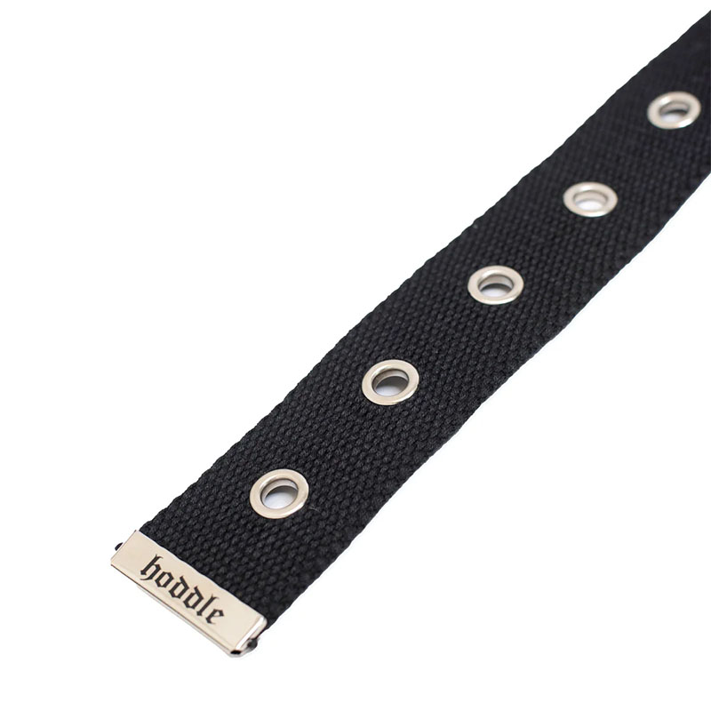 Hoddle Skateboards（ホドル）/ HDL EYELET BELT -BLACK-