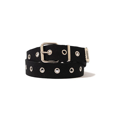 Hoddle Skateboards（ホドル）/ HDL EYELET BELT -BLACK-