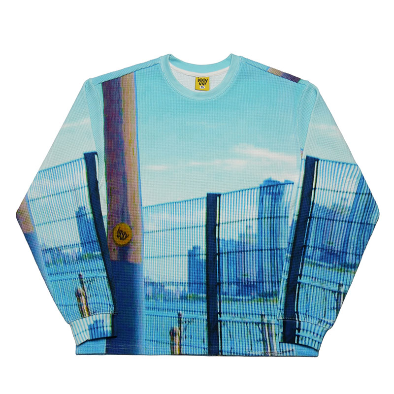 iggy(イギー)/ PHOTO LS THERMAL TOP (iggy/E.S.P. Capsule Collection) -MULTI-