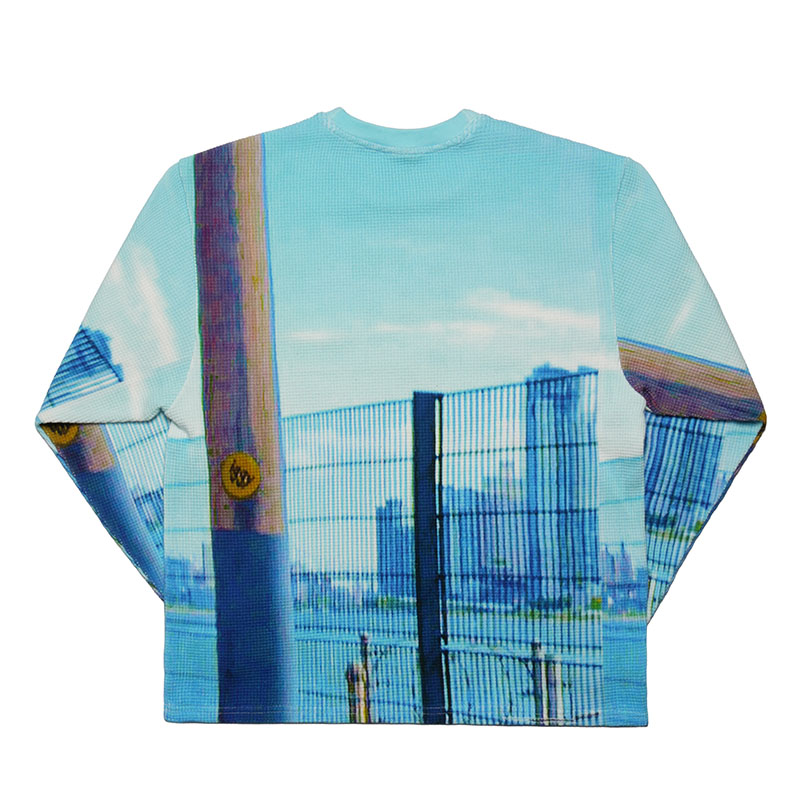 iggy(イギー)/ PHOTO LS THERMAL TOP (iggy/E.S.P. Capsule Collection) -MULTI-