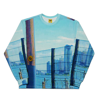 iggy(イギー)/ PHOTO LS THERMAL TOP (iggy/E.S.P. Capsule Collection) -MULTI-